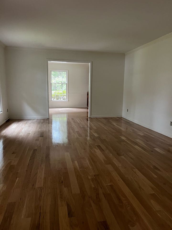 Hardwood Install Sand and Finish Natural near Mount Holly, NC