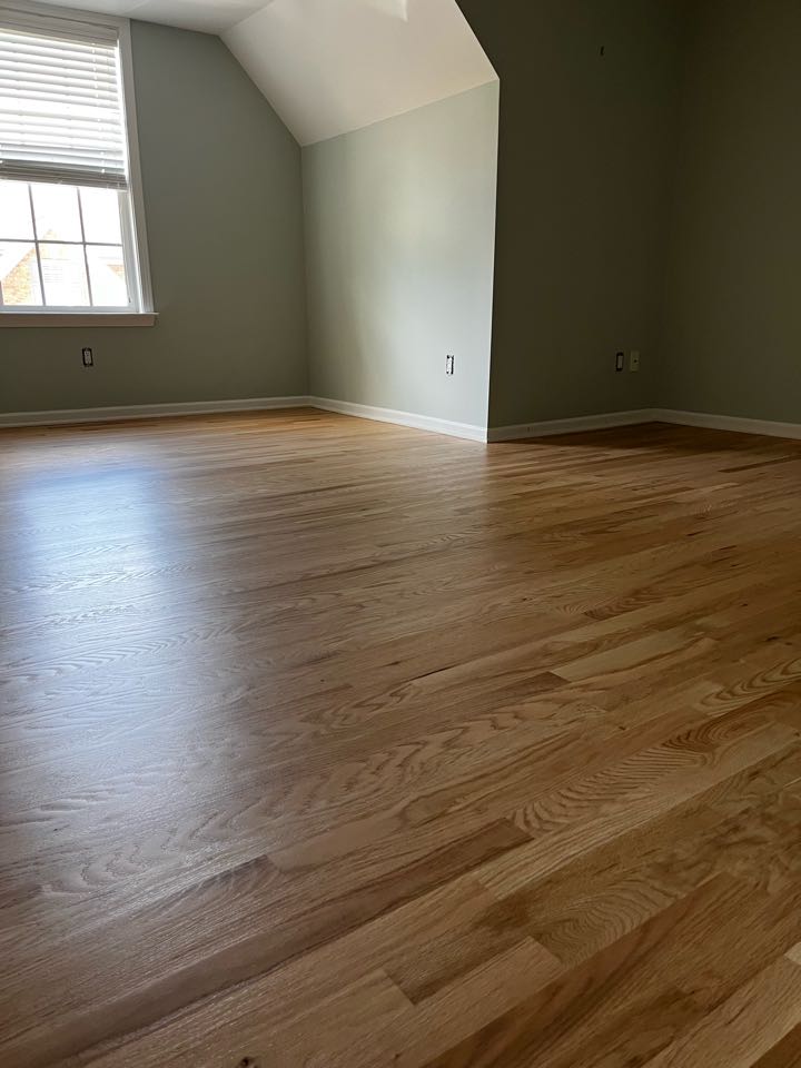 2 bedroom install, Sand and Finish Natural 