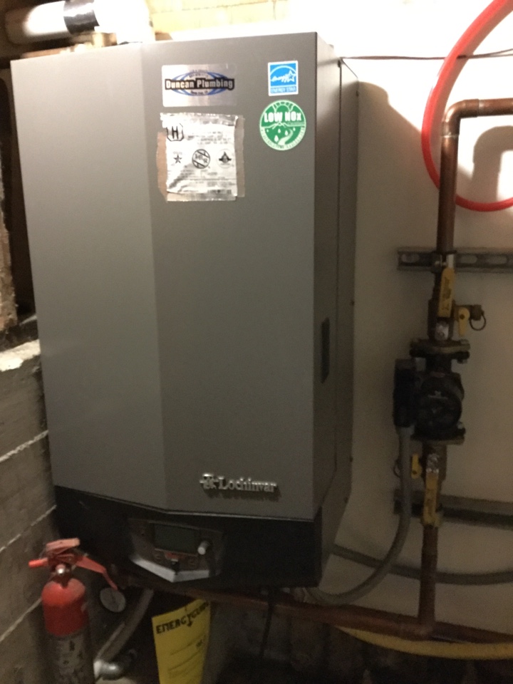 Felton, CA - Repaired hydronic heating system and serviced a boiler. Felton, CA - Repaired hydronic heating system and serviced a boiler.