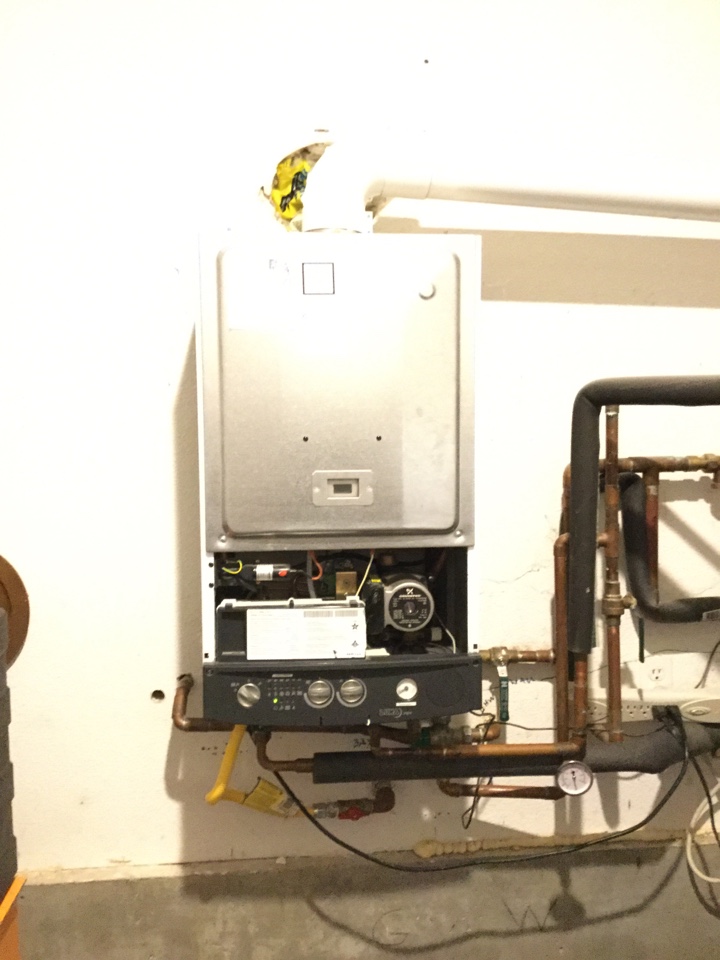 Provided estimate for new boiler