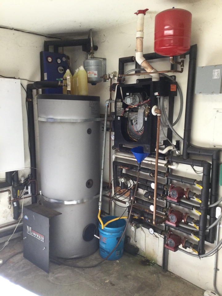 Felton, CA - Provided an estimate to replace a boiler. Felton, CA - Provided an estimate to replace a boiler.