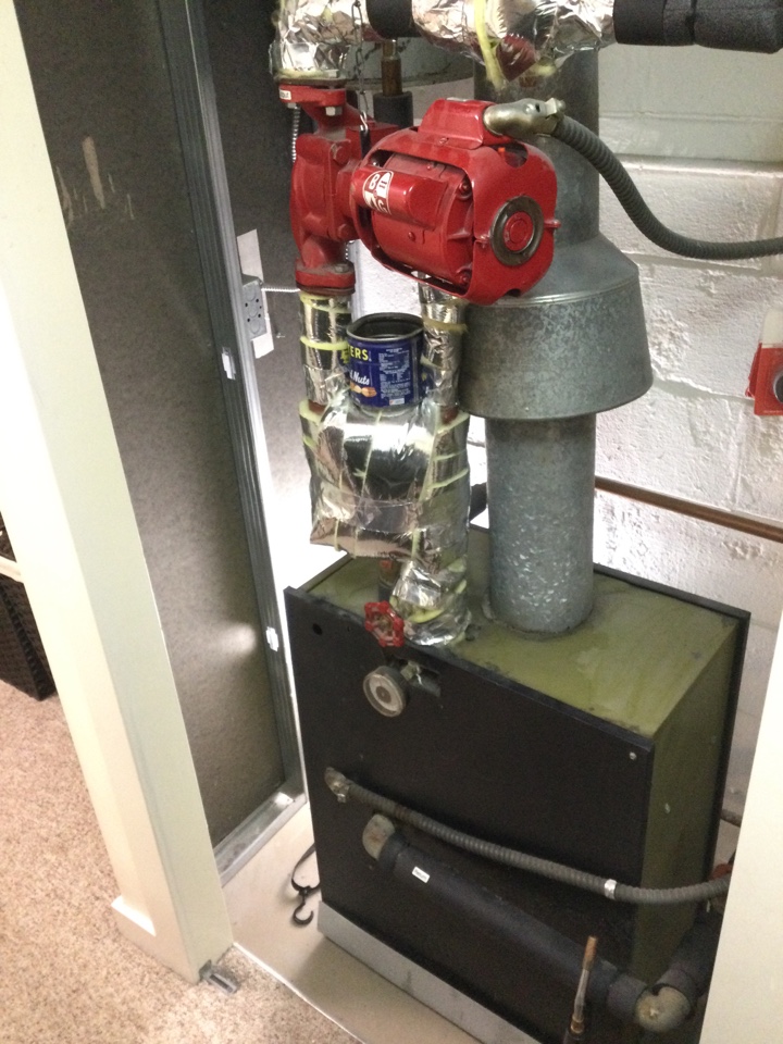Los Gatos, CA - Performed hydronic heating inspection. Los Gatos, CA - Performed hydronic heating inspection.