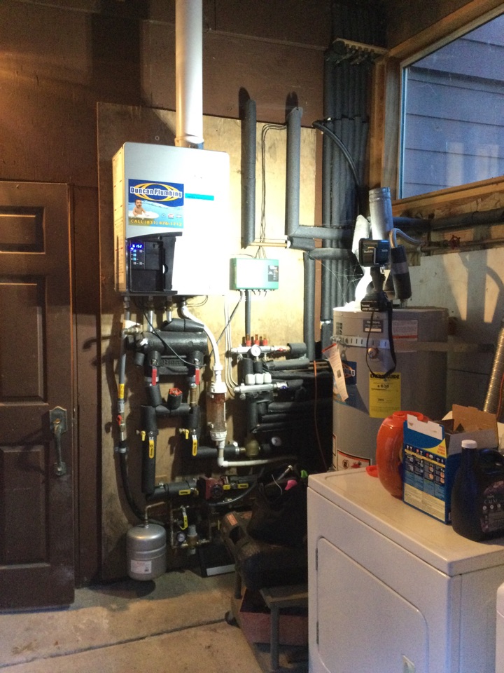 Los Gatos, CA - Performed hydronic heating inspection Los Gatos, CA - Performed hydronic heating inspection