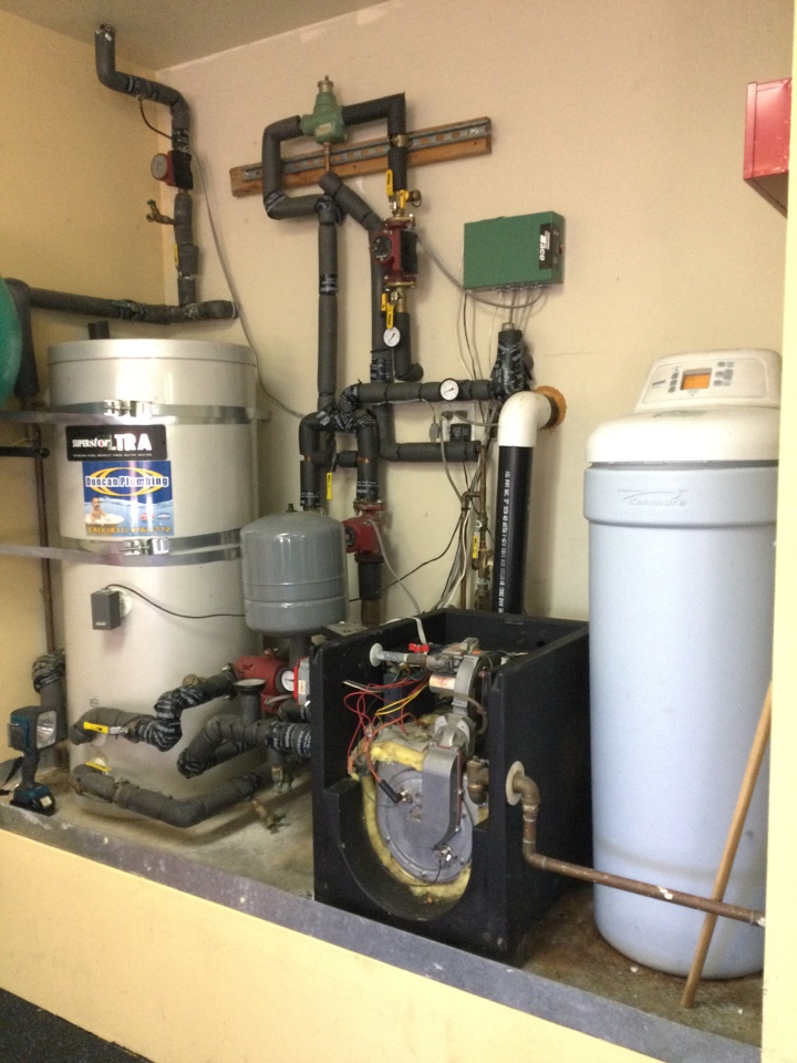 Aptos, CA - Repaired two condensing boilers. Aptos, CA - Repaired two condensing boilers.