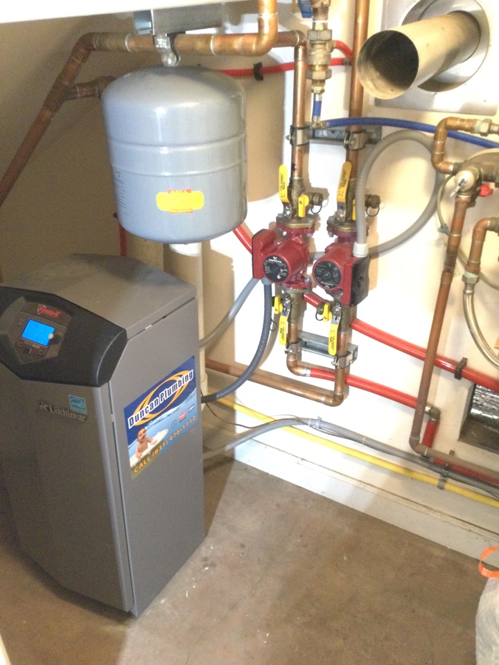 Repaired heating system