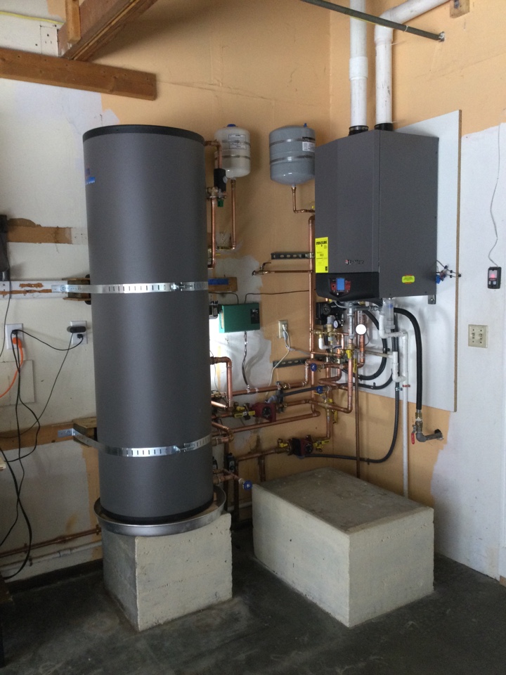Scotts Valley, CA - Installed a new boiler. Scotts Valley, CA - Installed a new boiler.