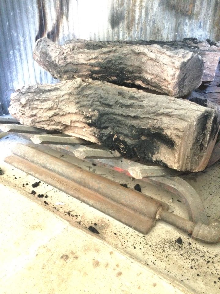 Watsonville, CA - Inspected a fireplace log lighter. Watsonville, CA - Inspected a fireplace log lighter.