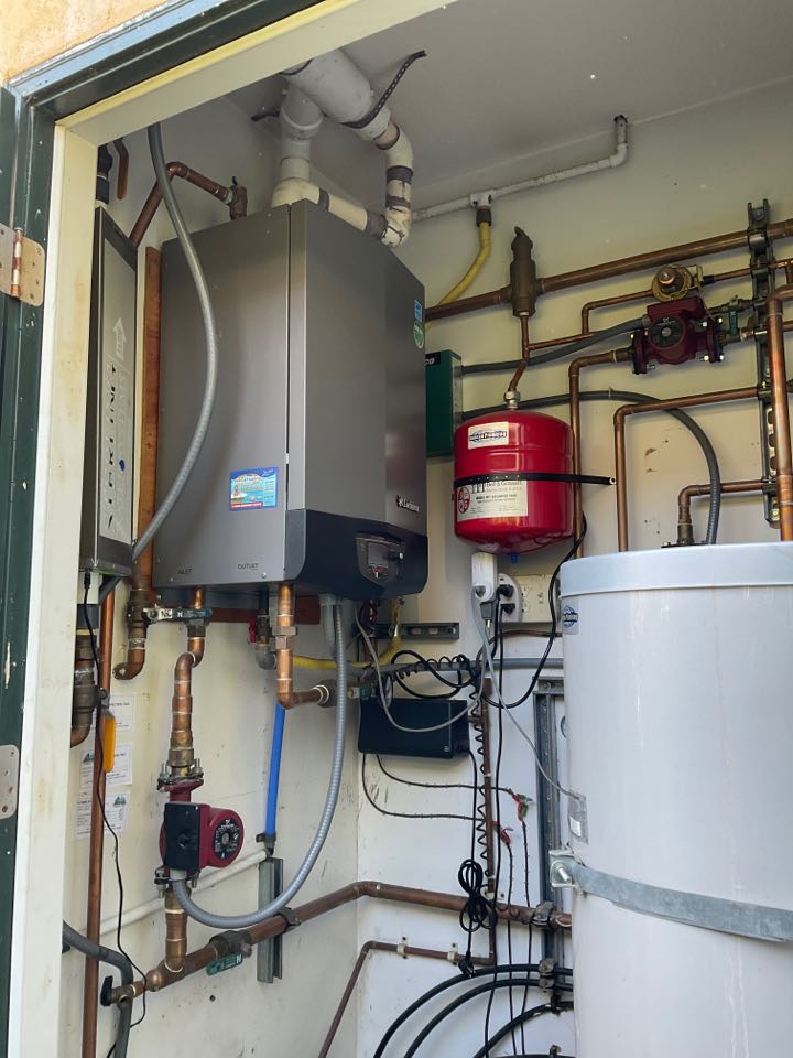 Aptos, CA - Provided annual hydronic heating inspection and service. Aptos, CA - Provided annual hydronic heating inspection and service.