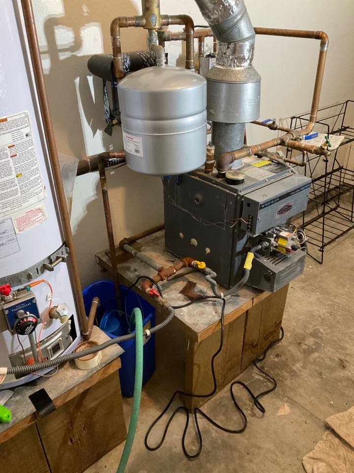 Soquel, CA - Repaired leaking boiler Soquel, CA - Repaired leaking boiler