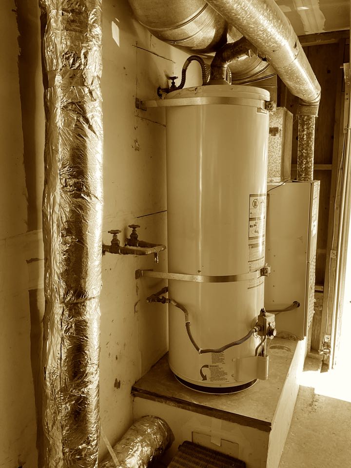 Provided consultation for a heat pump water heater installation.