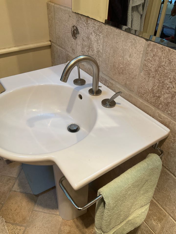 Repaired three faucets