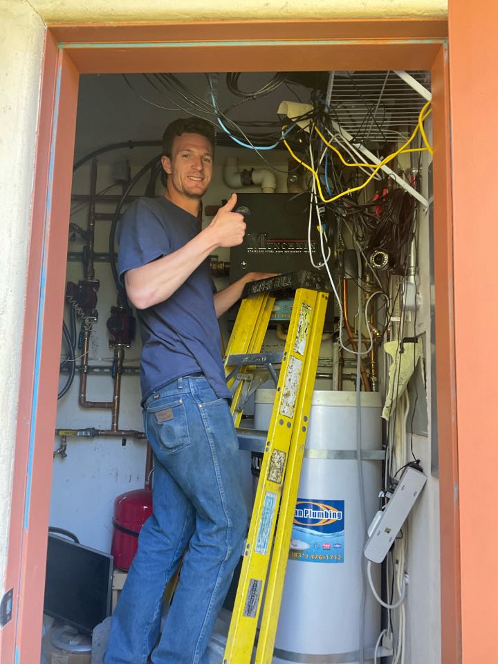 Inspected hydronic heating system