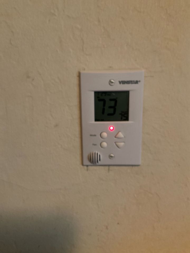 Put in new thermostats 