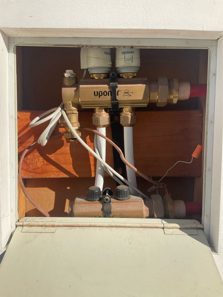 Inspected heating system