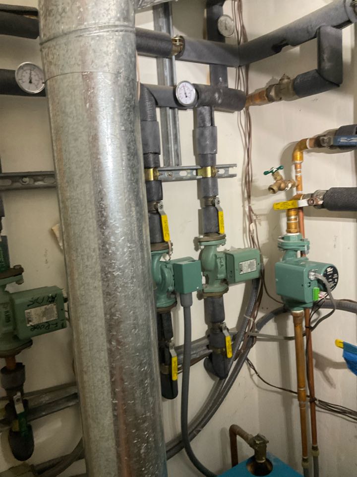 Looked at heating systems 