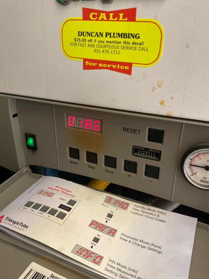 Boiler repair