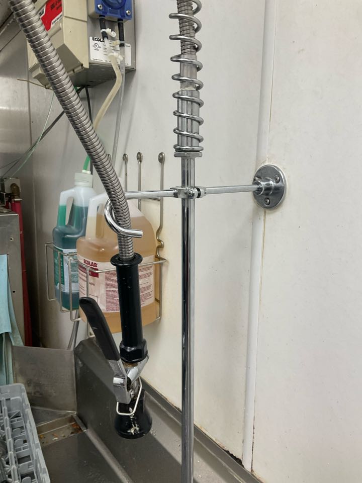 Tighten sink