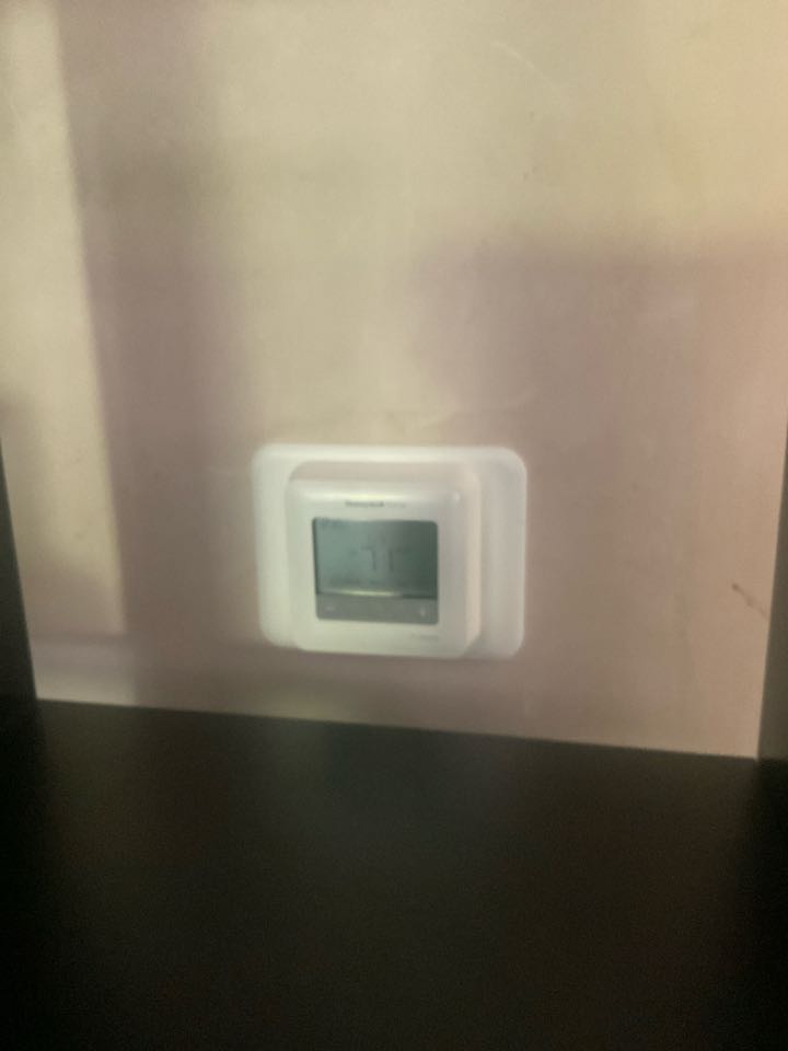 Replaced 7 thermostats