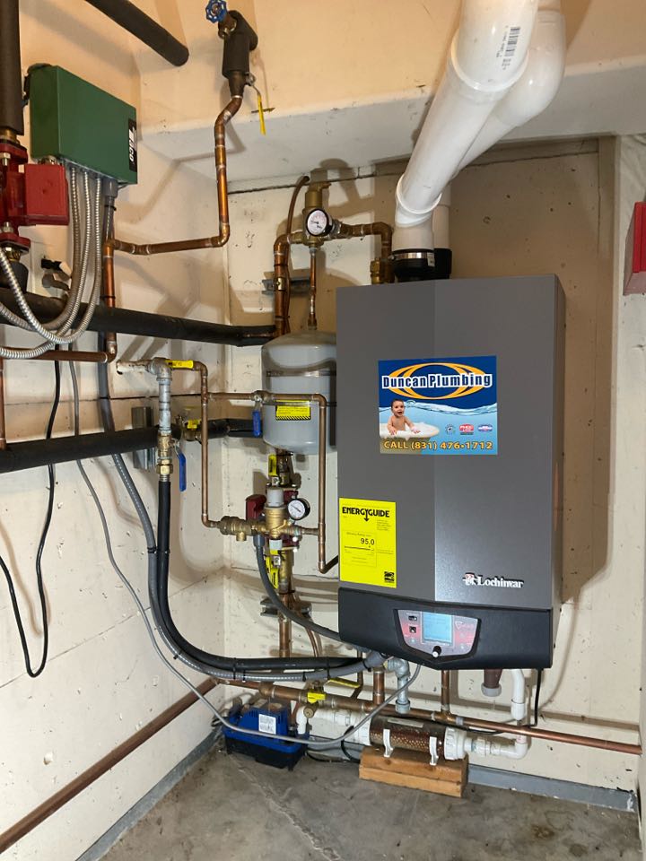 Inspected heating system