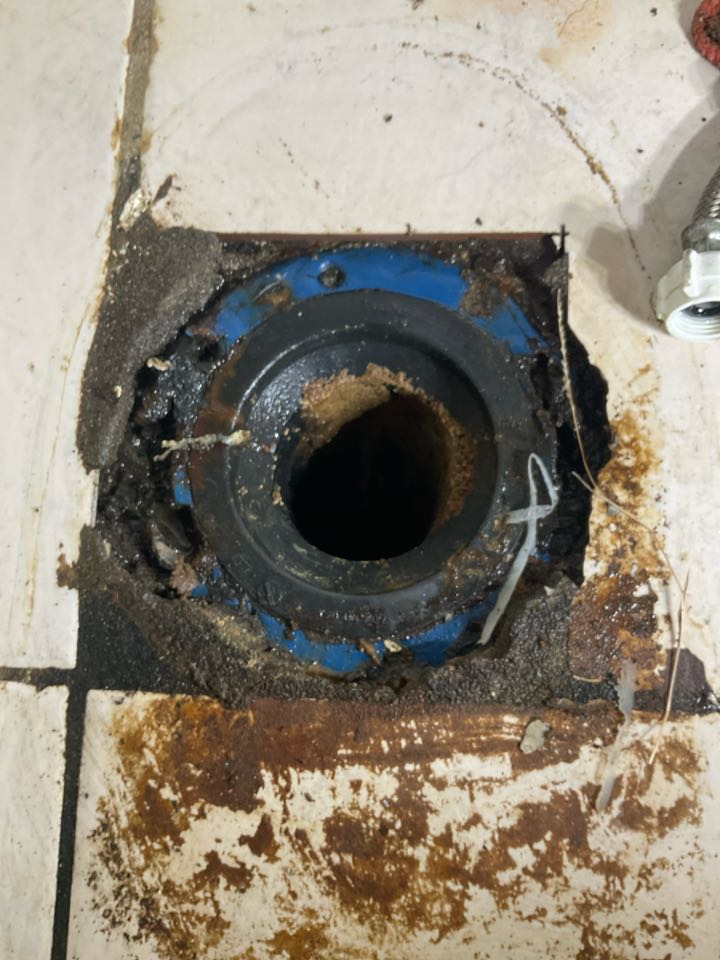 Repaired leaks n plumbing system