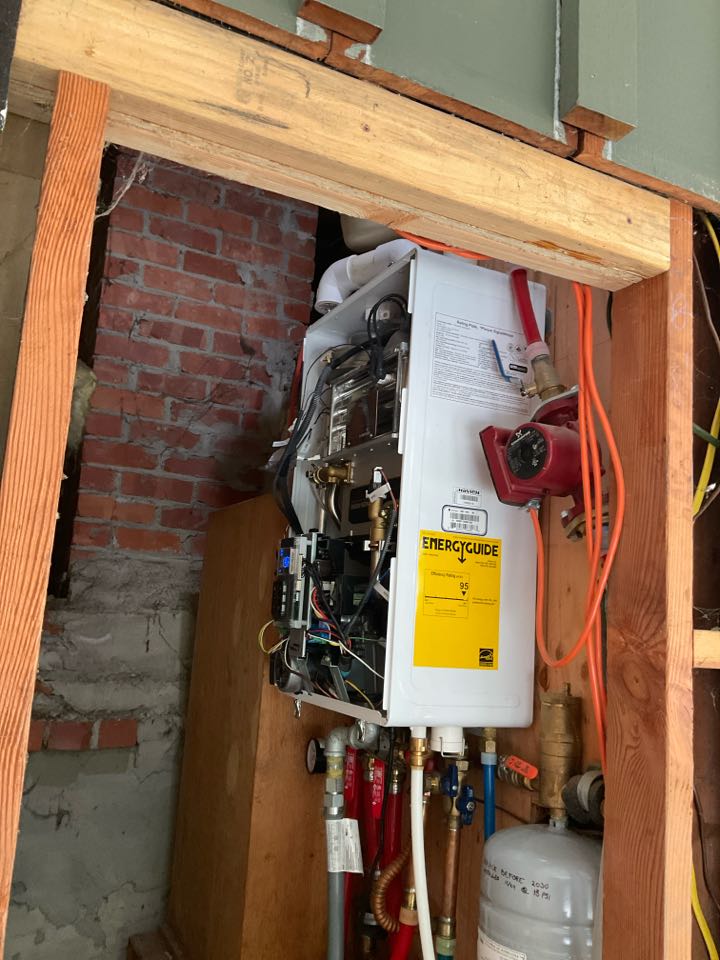 Inspected heating system