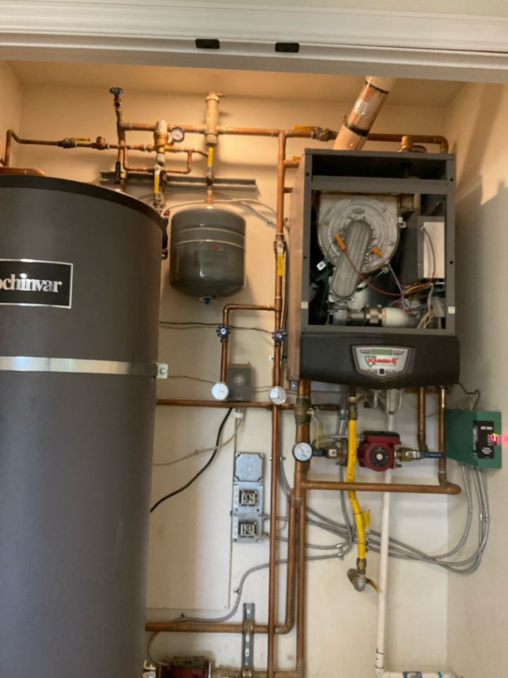 Repaired heating system