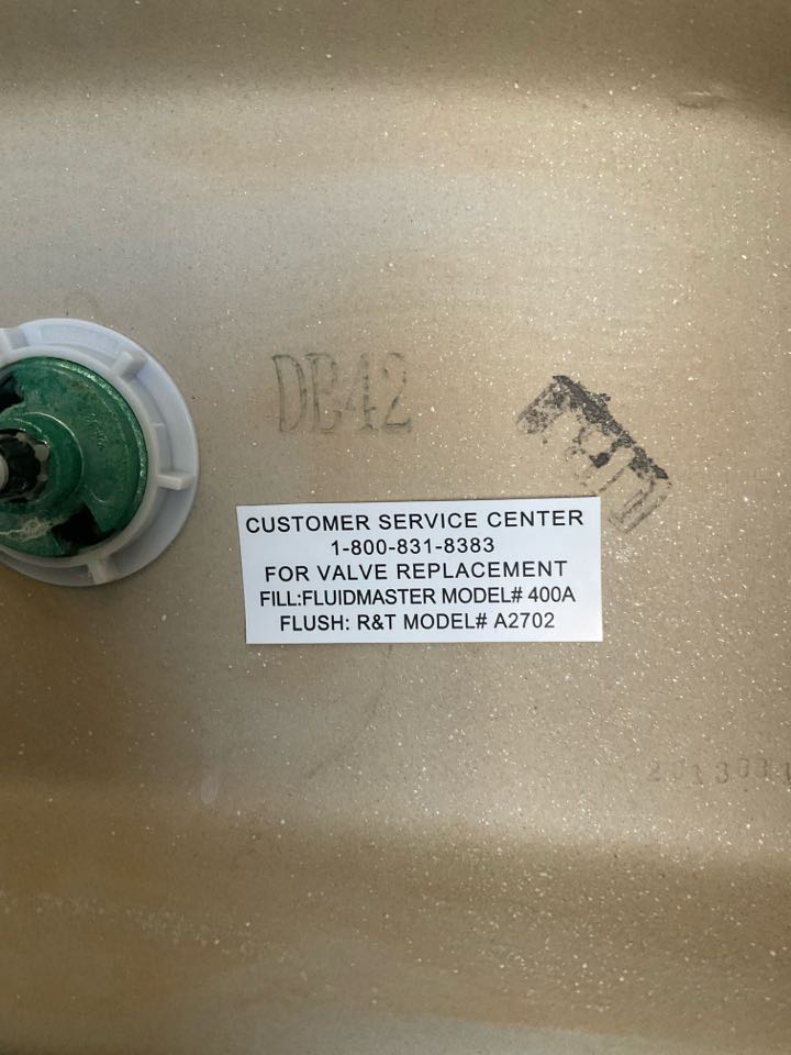 Flush valve replacement, Niagara toilet 