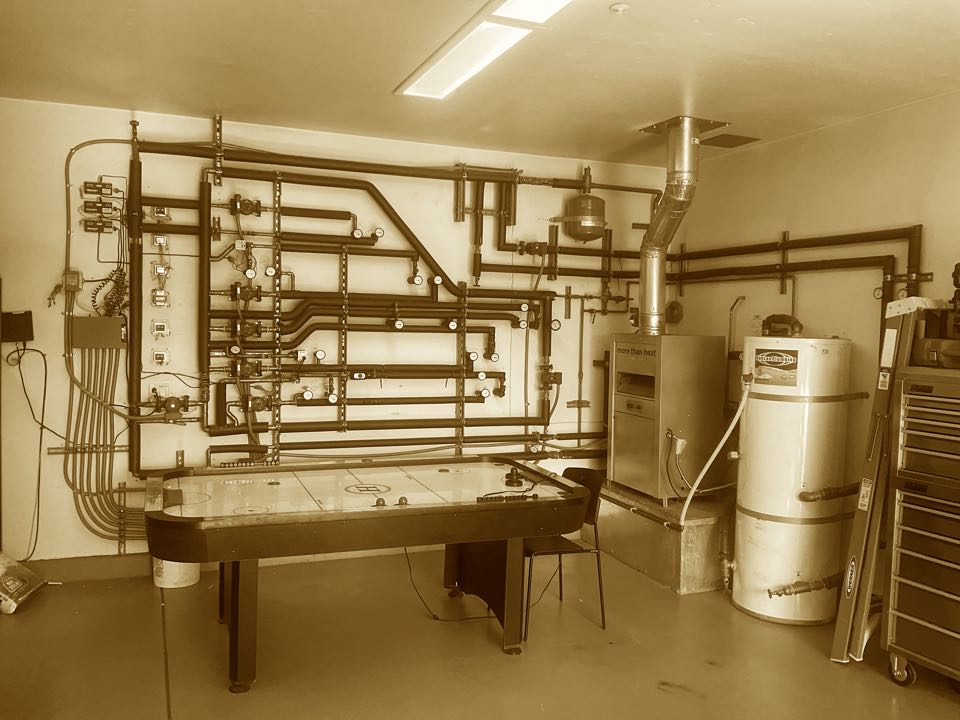 Inspected heating system