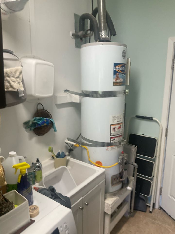 Inspected water heater