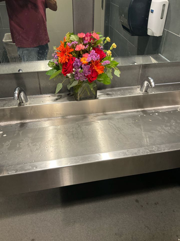 Repaired commercial faucets