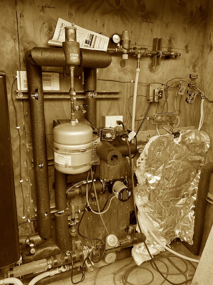 Inspected heating system