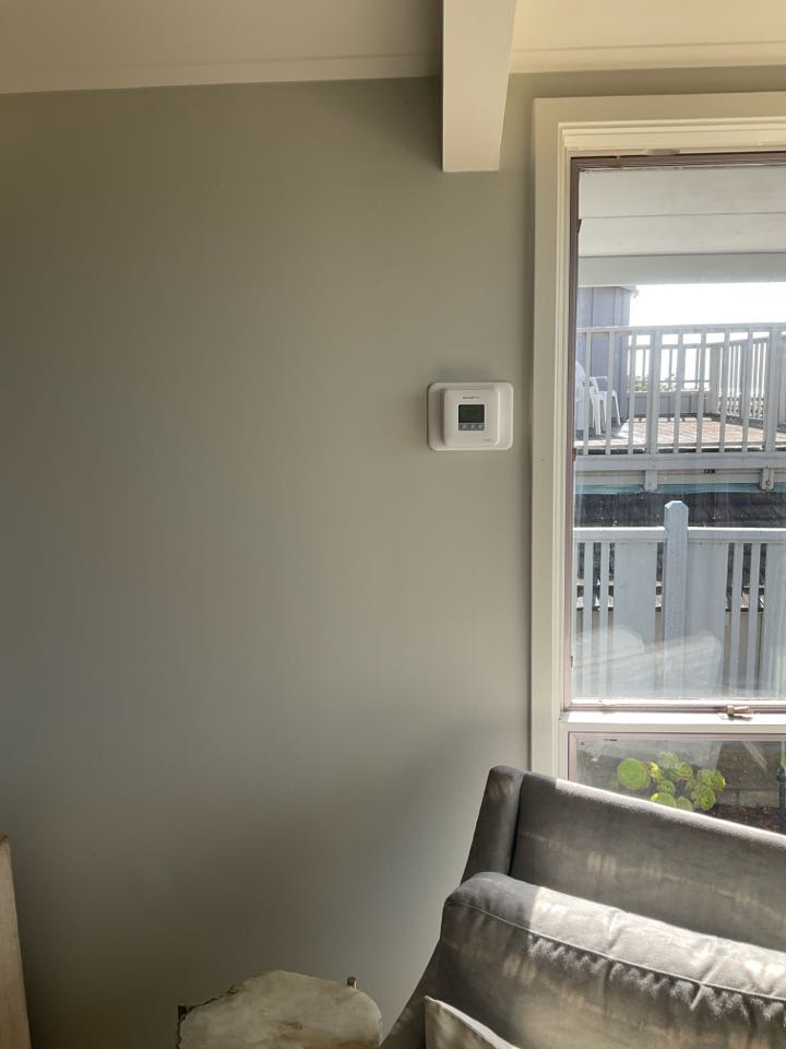 Replaced thermostats