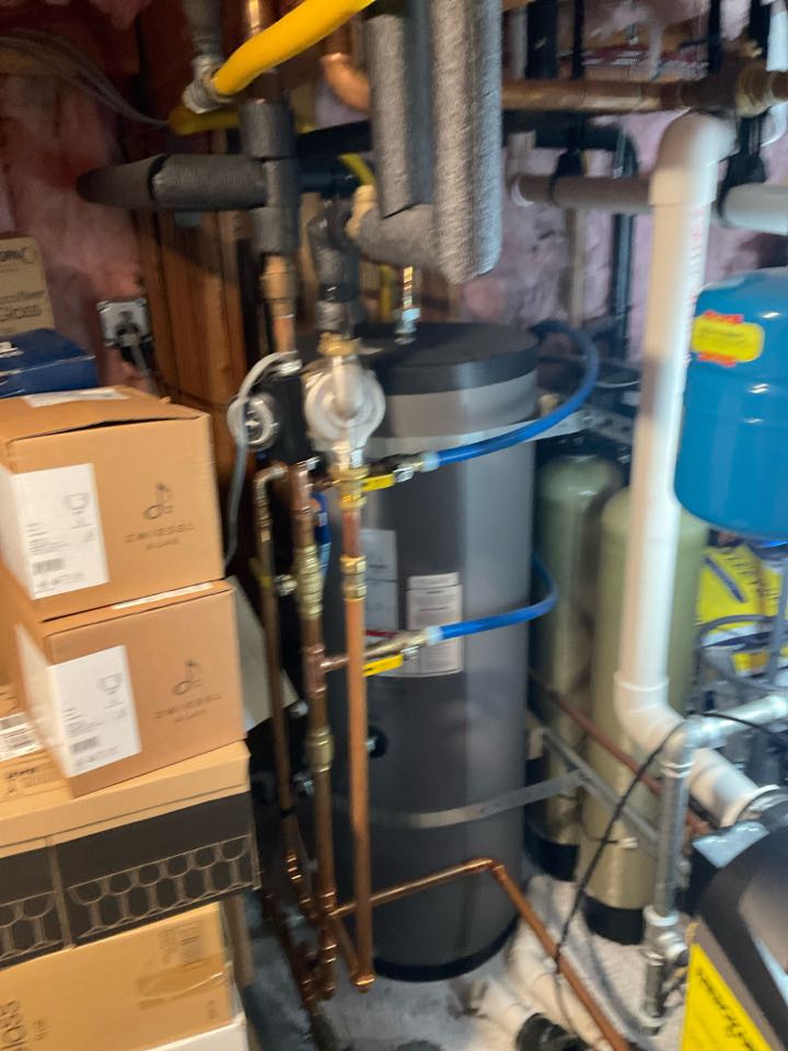 Inspected water heating system