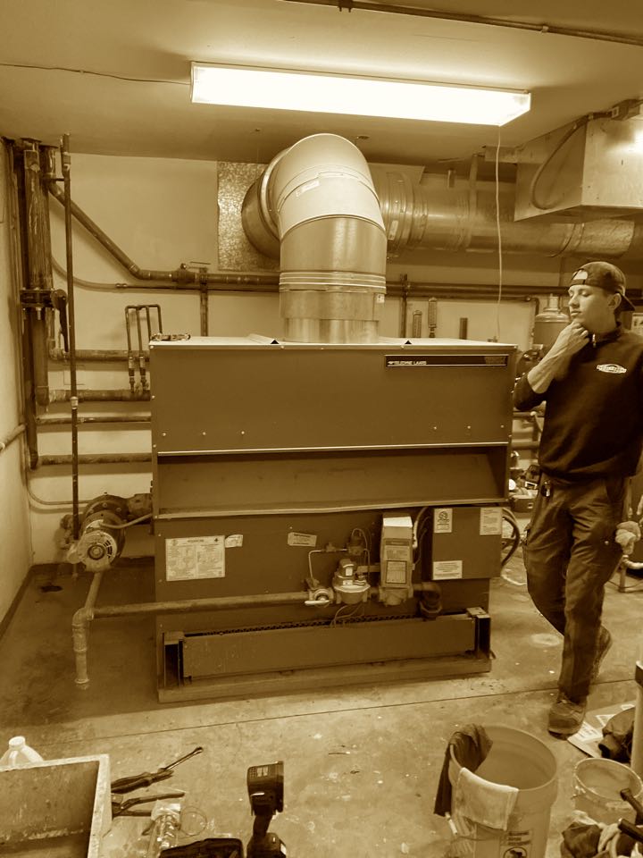 Inspected heating system