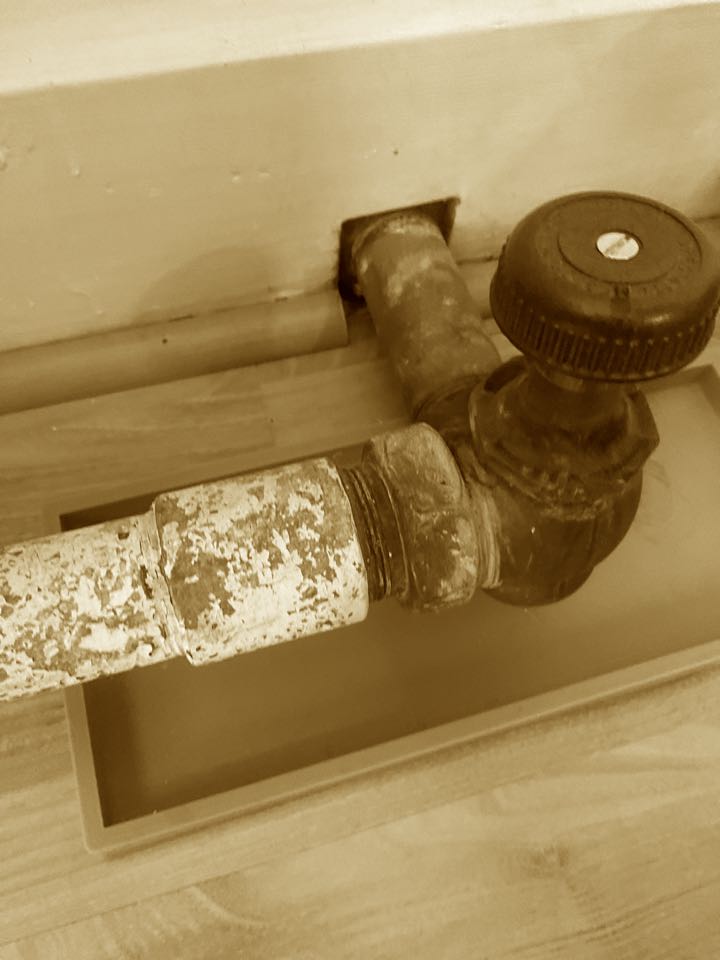 Inspected steam heat system