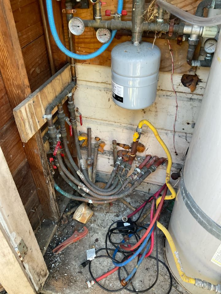 Inspected heating system
