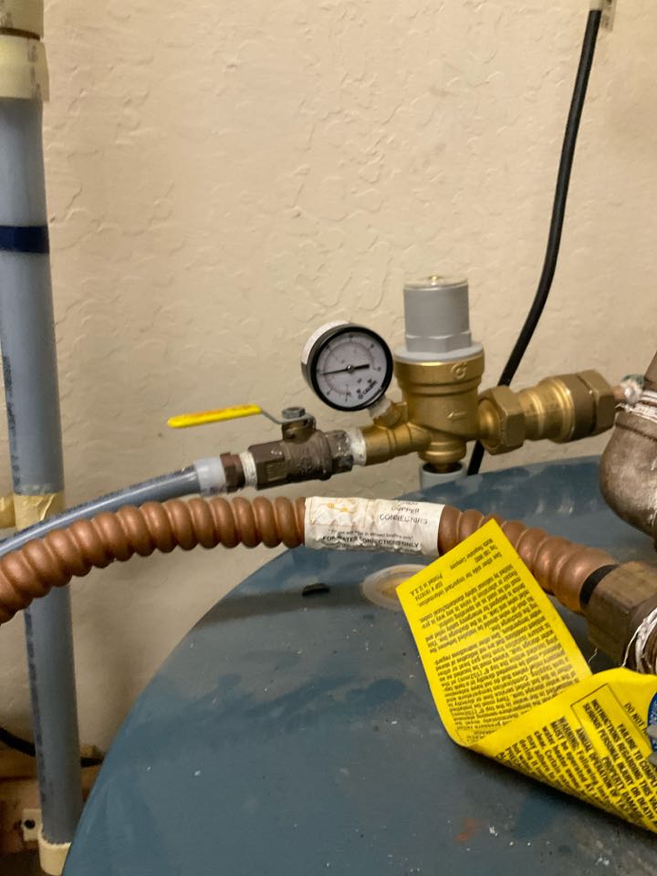 Repaired heating system
