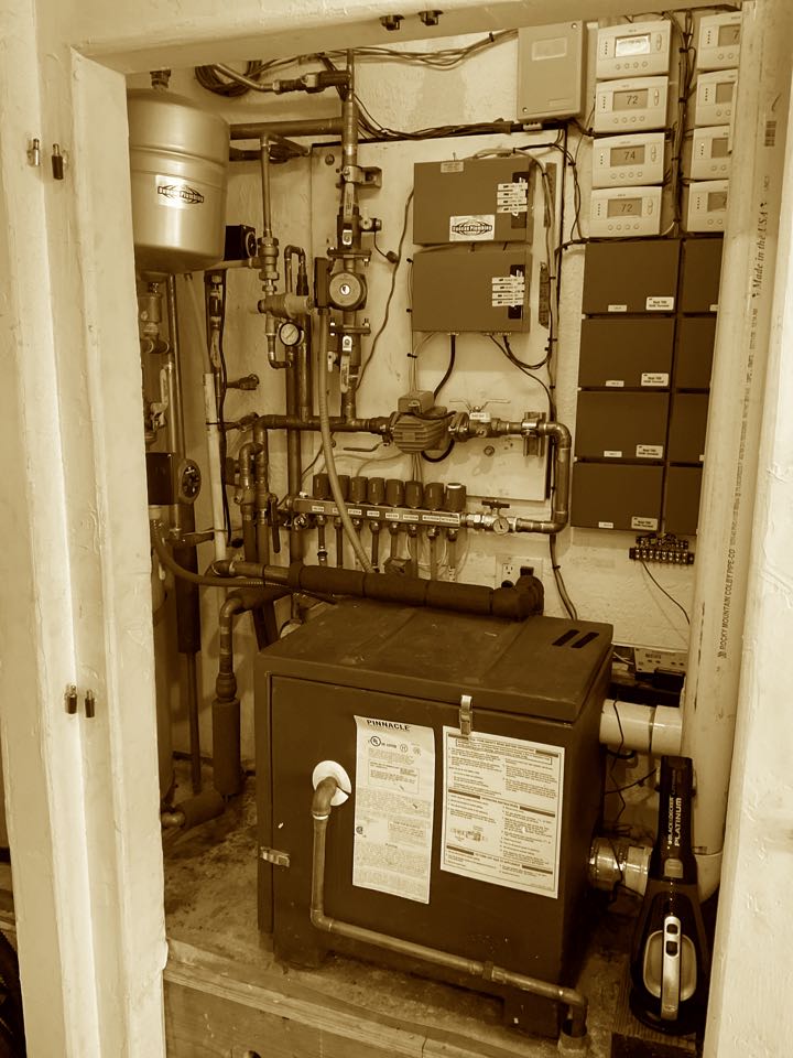 Inspected heating system