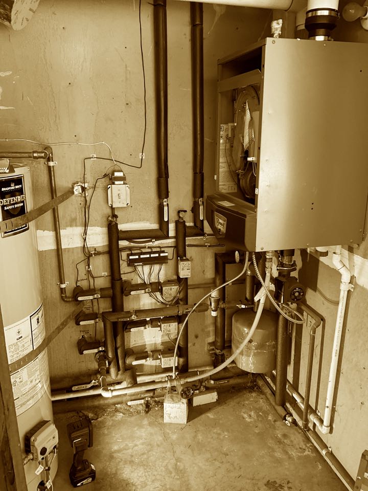 Inspected heating system 