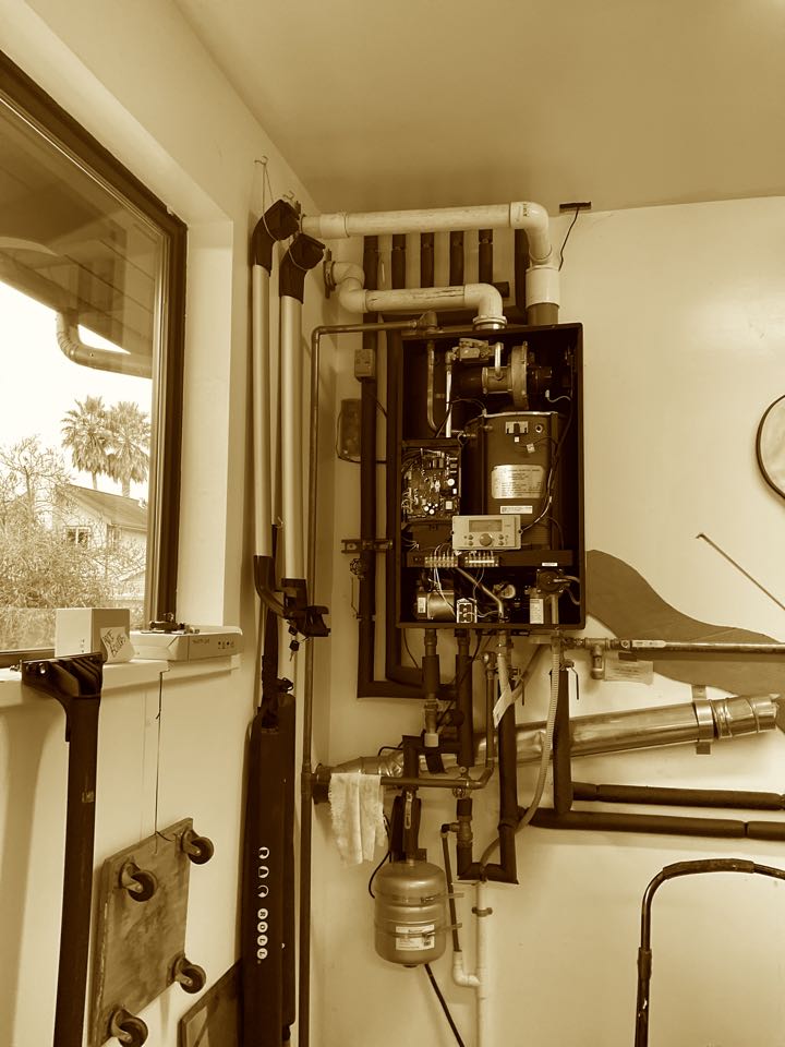 Inspected heating system