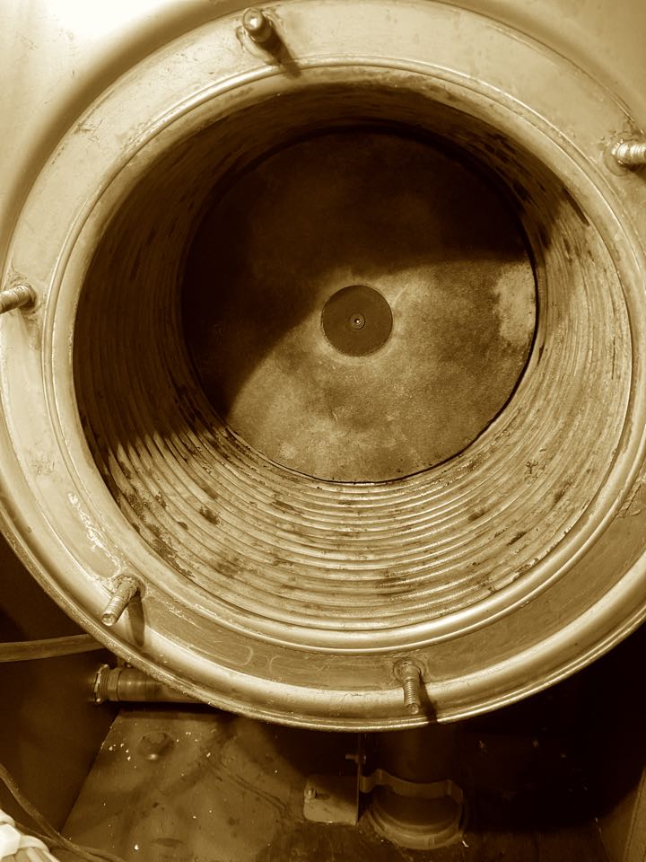 Repaired heating system