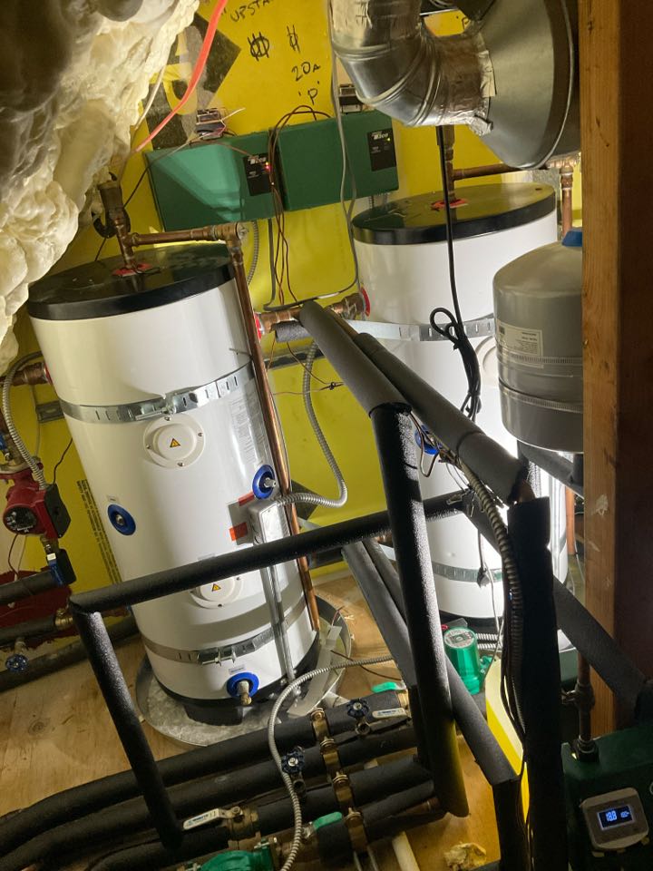 Fixed heating system 