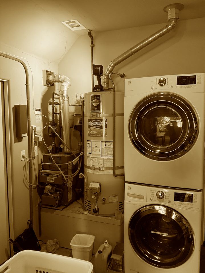 Inspected heating system