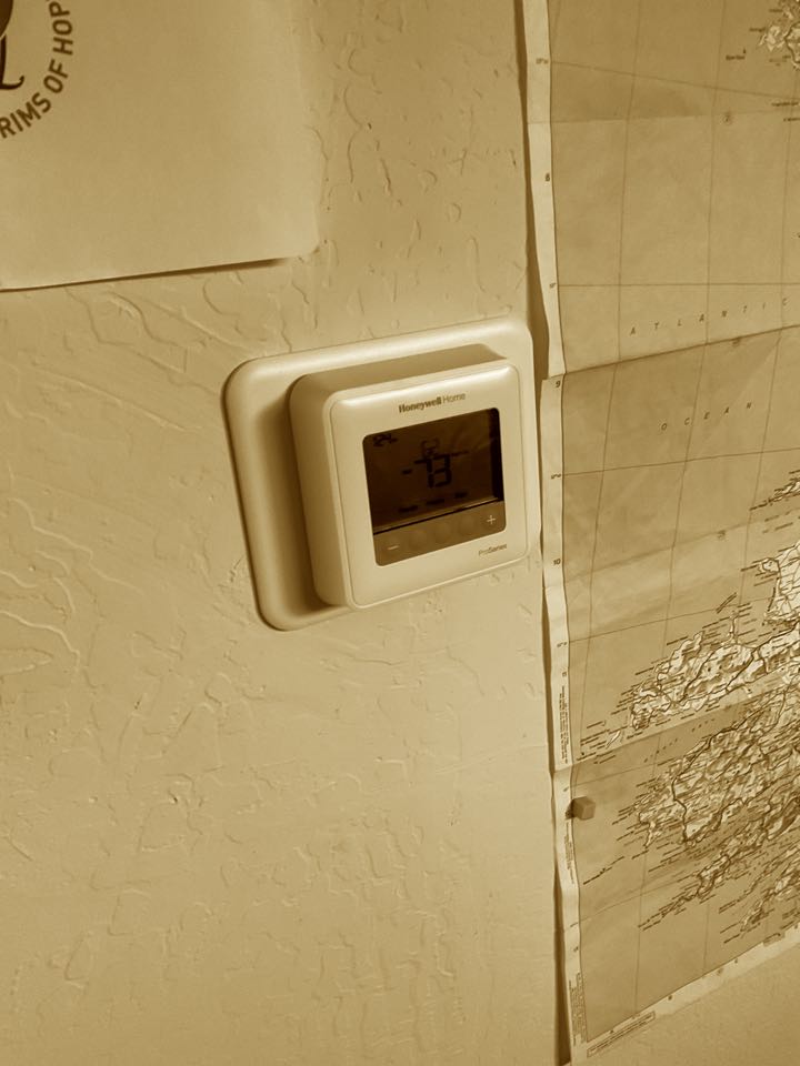 Replaced thermostats