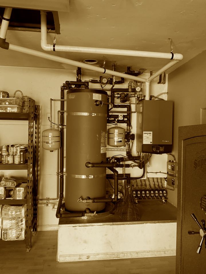 Checked heating system controls