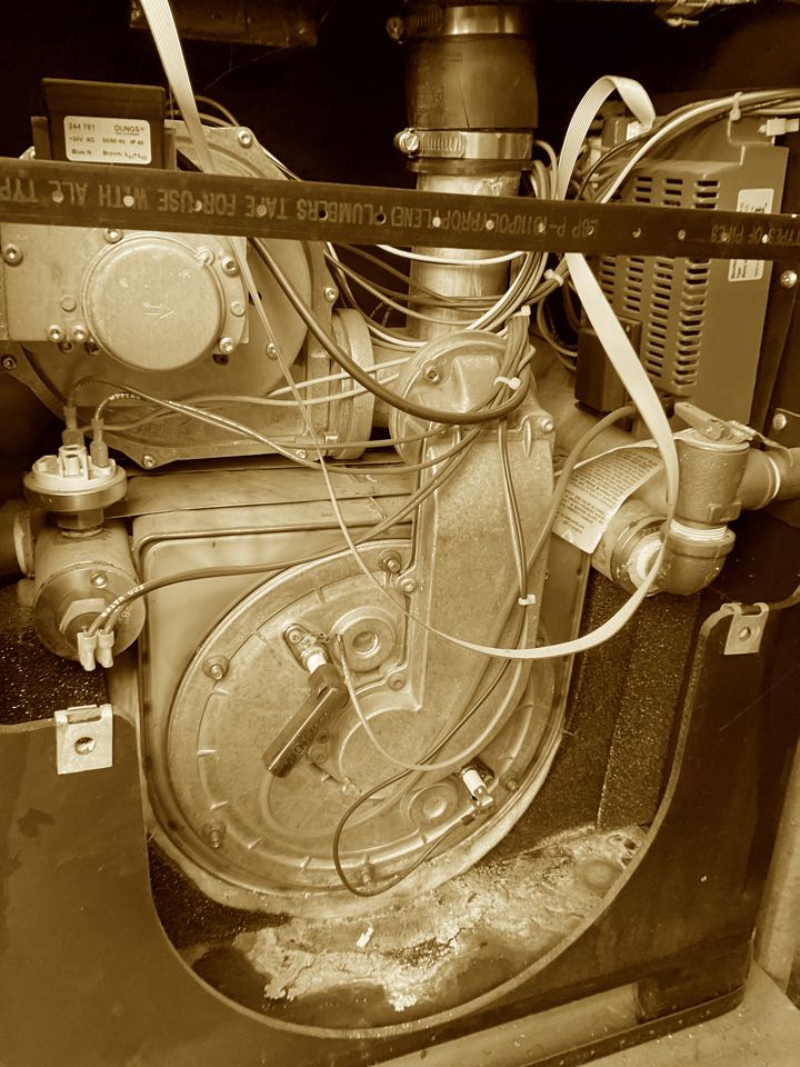 Inspected heating system