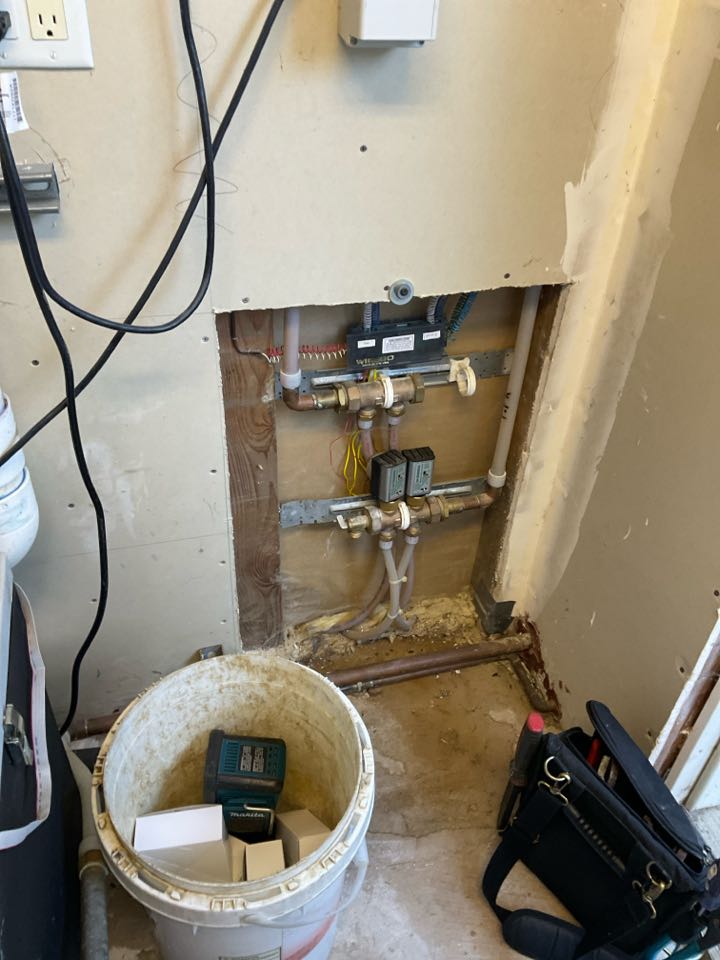 Repaired heating system