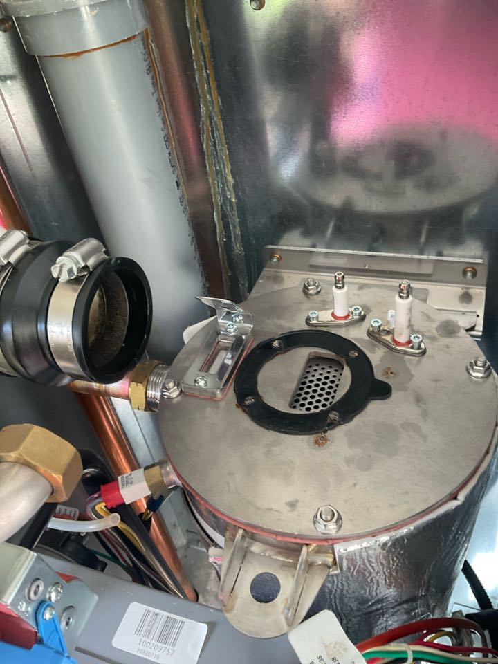 Repaired heating system