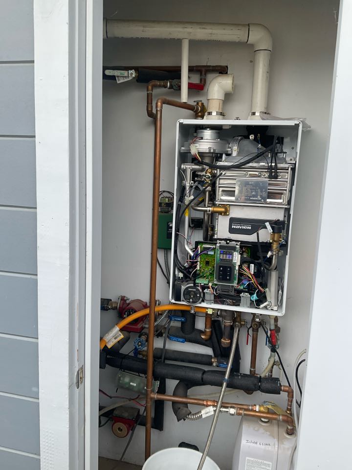 Watsonville, CA - Repaired water lines and boiler Watsonville, CA - Repaired water lines and boiler