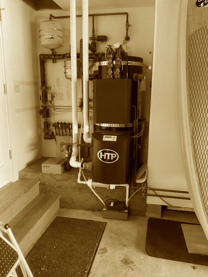 Replaced condensate neutralizer 